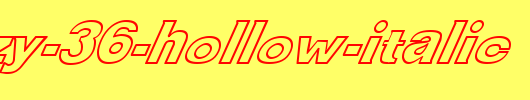 FZ-JAZZY-36-HOLLOW-ITALIC.ttf