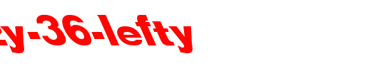 FZ-JAZZY-36-LEFTY.ttf