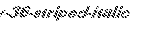 FZ-JAZZY-36-STRIPED-ITALIC.ttf