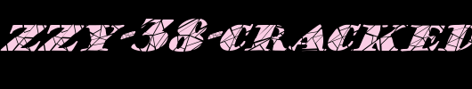 FZ-JAZZY-38-CRACKED-ITALIC.ttf