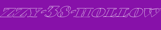 FZ-JAZZY-38-HOLLOW-ITALIC.ttf