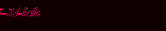 FZ-JAZZY-45-3D-ITALIC.ttf