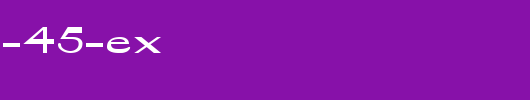 FZ-JAZZY-45-EX.ttf