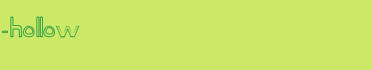 FZ-JAZZY-45-HOLLOW.ttf