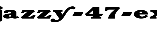 FZ-JAZZY-47-EX.ttf