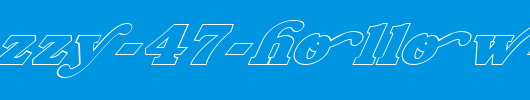 FZ-JAZZY-47-HOLLOW-ITALIC.ttf