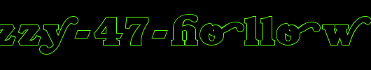 FZ-JAZZY-47-HOLLOW.ttf