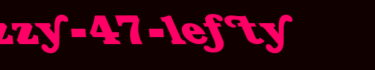 FZ-JAZZY-47-LEFTY.ttf