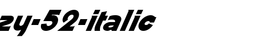 FZ-JAZZY-52-ITALIC.ttf