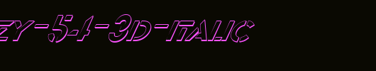 FZ-JAZZY-54-3D-ITALIC.ttf