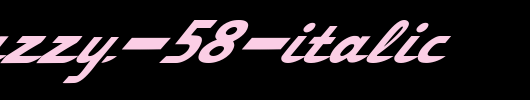 FZ-JAZZY-58-ITALIC.ttf