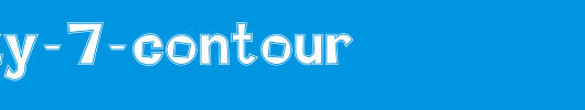 FZ-JAZZY-7-CONTOUR.ttf