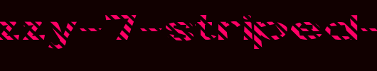 FZ-JAZZY-7-STRIPED-EX.ttf