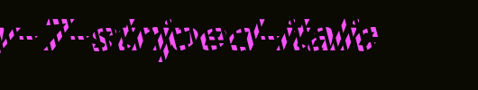 FZ-JAZZY-7-STRIPED-ITALIC.ttf