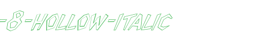 FZ-JAZZY-8-HOLLOW-ITALIC.ttf