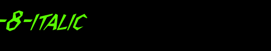 FZ-JAZZY-8-ITALIC.ttf