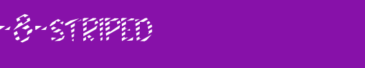 FZ-JAZZY-8-STRIPED.ttf