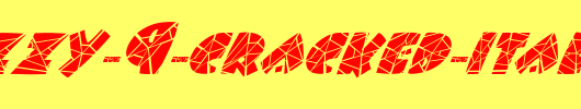 FZ-JAZZY-9-CRACKED-ITALIC.ttf