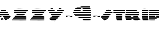FZ-JAZZY-9-STRIPED-EX.ttf