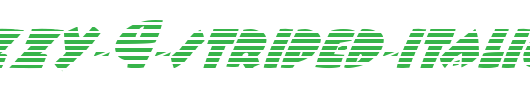 FZ-JAZZY-9-STRIPED-ITALIC.ttf