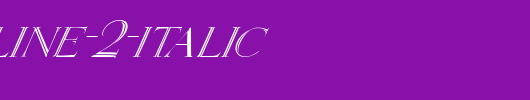 FZ-OUTLINE-2-ITALIC.ttf