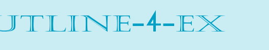 FZ-OUTLINE-4-EX.ttf