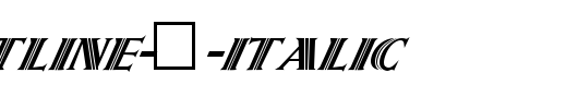 FZ-OUTLINE-5-ITALIC.ttf