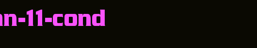 FZ-ROMAN-11-COND.ttf