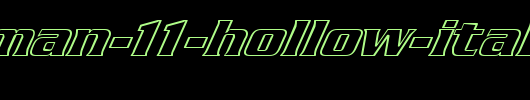 FZ-ROMAN-11-HOLLOW-ITALIC.ttf