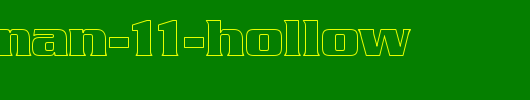 FZ-ROMAN-11-HOLLOW.ttf