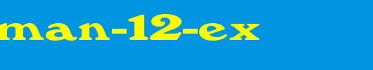 FZ-ROMAN-12-EX.ttf