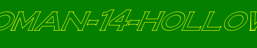 FZ-ROMAN-14-HOLLOW-ITALIC.ttf