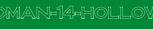 FZ-ROMAN-14-HOLLOW.ttf