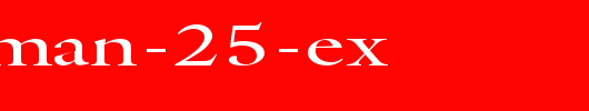 FZ-ROMAN-25-EX.ttf