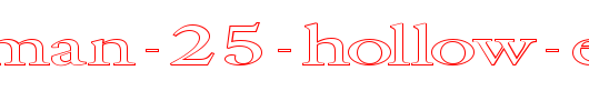 FZ-ROMAN-25-HOLLOW-EX.ttf