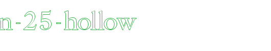 FZ-ROMAN-25-HOLLOW.ttf