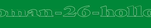 FZ-ROMAN-26-HOLLOW-EX.ttf