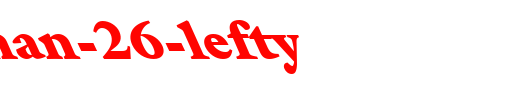 FZ-ROMAN-26-LEFTY.ttf