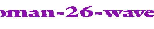 FZ-ROMAN-26-WAVEY-EX.ttf