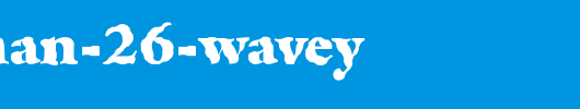 FZ-ROMAN-26-WAVEY.ttf