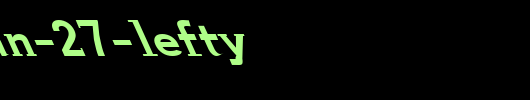 FZ-ROMAN-27-LEFTY.ttf