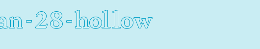 FZ-ROMAN-28-HOLLOW.ttf