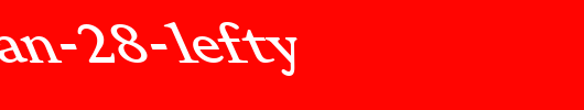 FZ-ROMAN-28-LEFTY.ttf