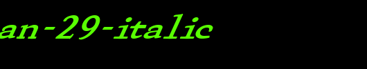 FZ-ROMAN-29-ITALIC.ttf