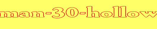 FZ-ROMAN-30-HOLLOW-EX.ttf