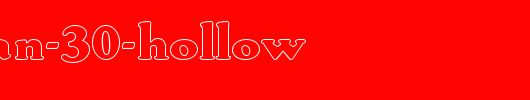 FZ-ROMAN-30-HOLLOW.ttf