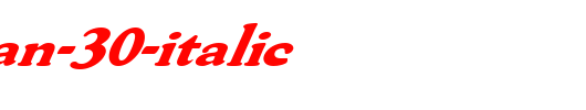 FZ-ROMAN-30-ITALIC.ttf