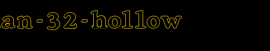 FZ-ROMAN-32-HOLLOW.ttf