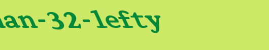 FZ-ROMAN-32-LEFTY.ttf