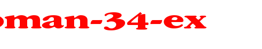 FZ-ROMAN-34-EX.ttf